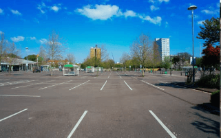 Parking - W centrum Karpacza