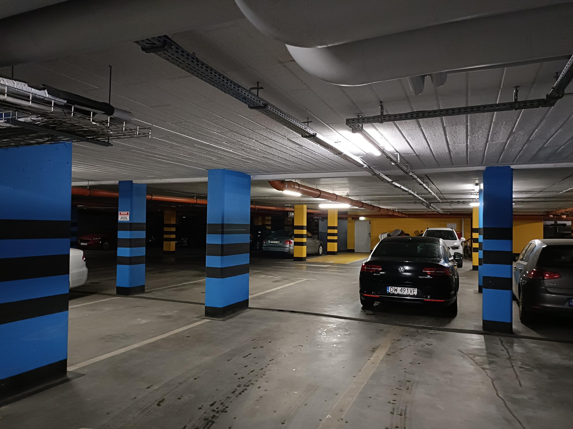 Parking -  Wrocław Mieszczańska 27 