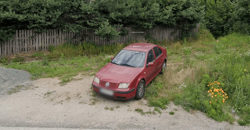 Parking - u Prezesa Iskry Witków