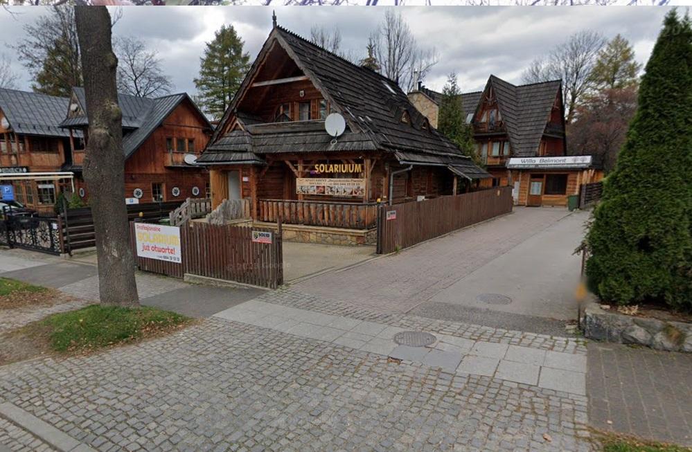 Parking - Zakopane Władysława zamoyskiego 11b - Krupówki