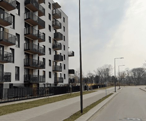 Parking - Fort Wola 12 Warszawa Centrum 