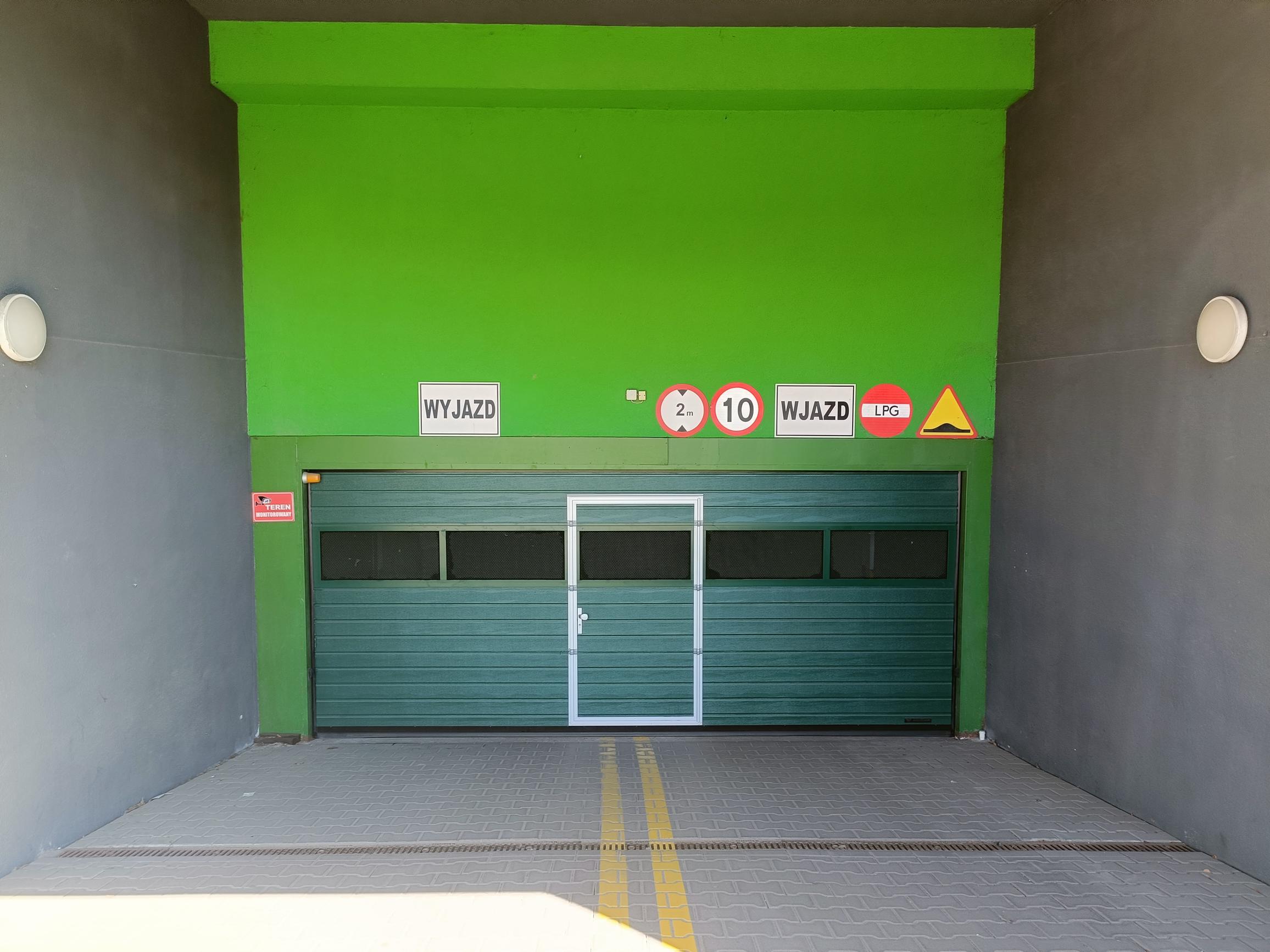 Parking - Szpital Borowska Wrocław