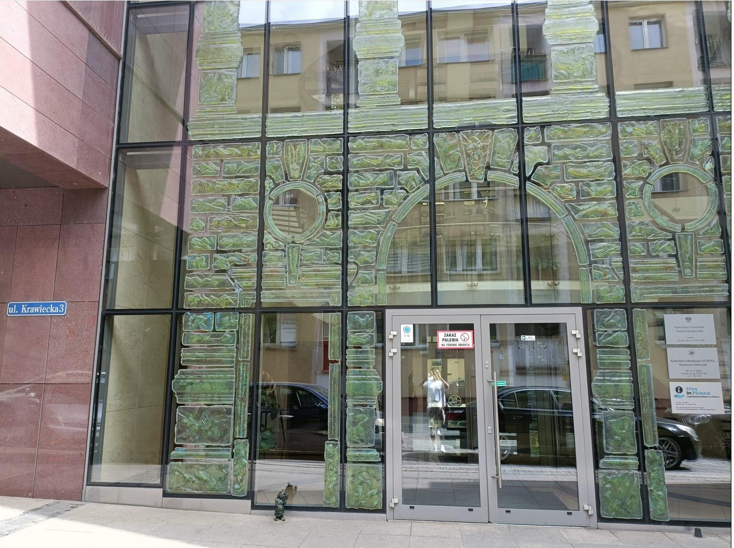 Parking - Rynek - Centrum Wrocław przy ul. Krawieckiej 1-3