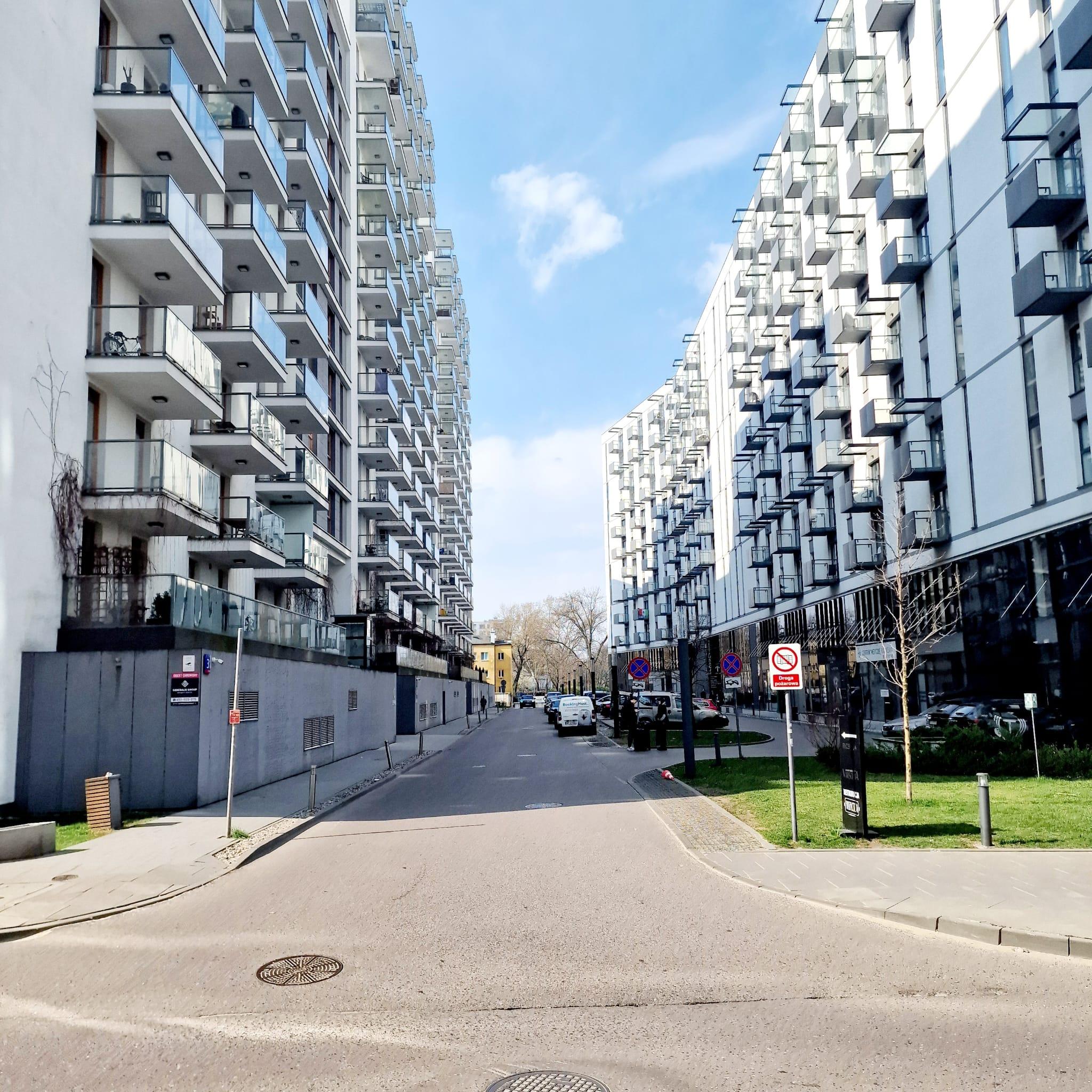 Parking - Warszawa Zachodnia Centrum Marcina Kasprzaka 31A