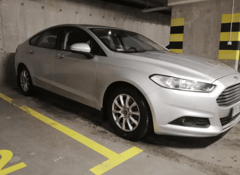Parking - Warszawa Woronicza 33 