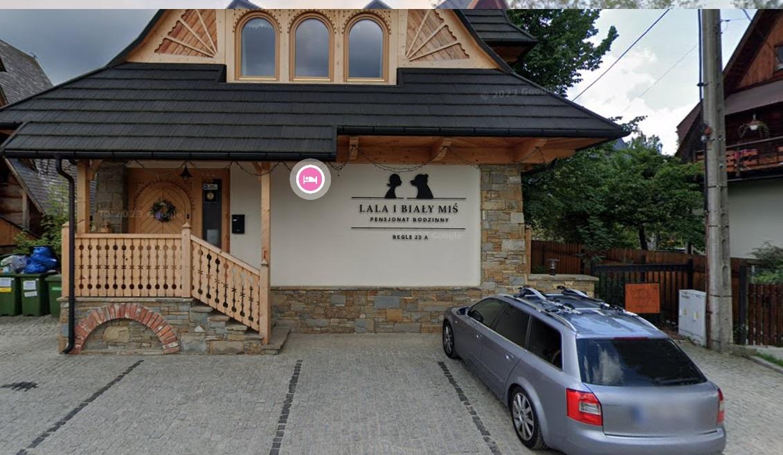 Parking -  Zakopane Regle 25a