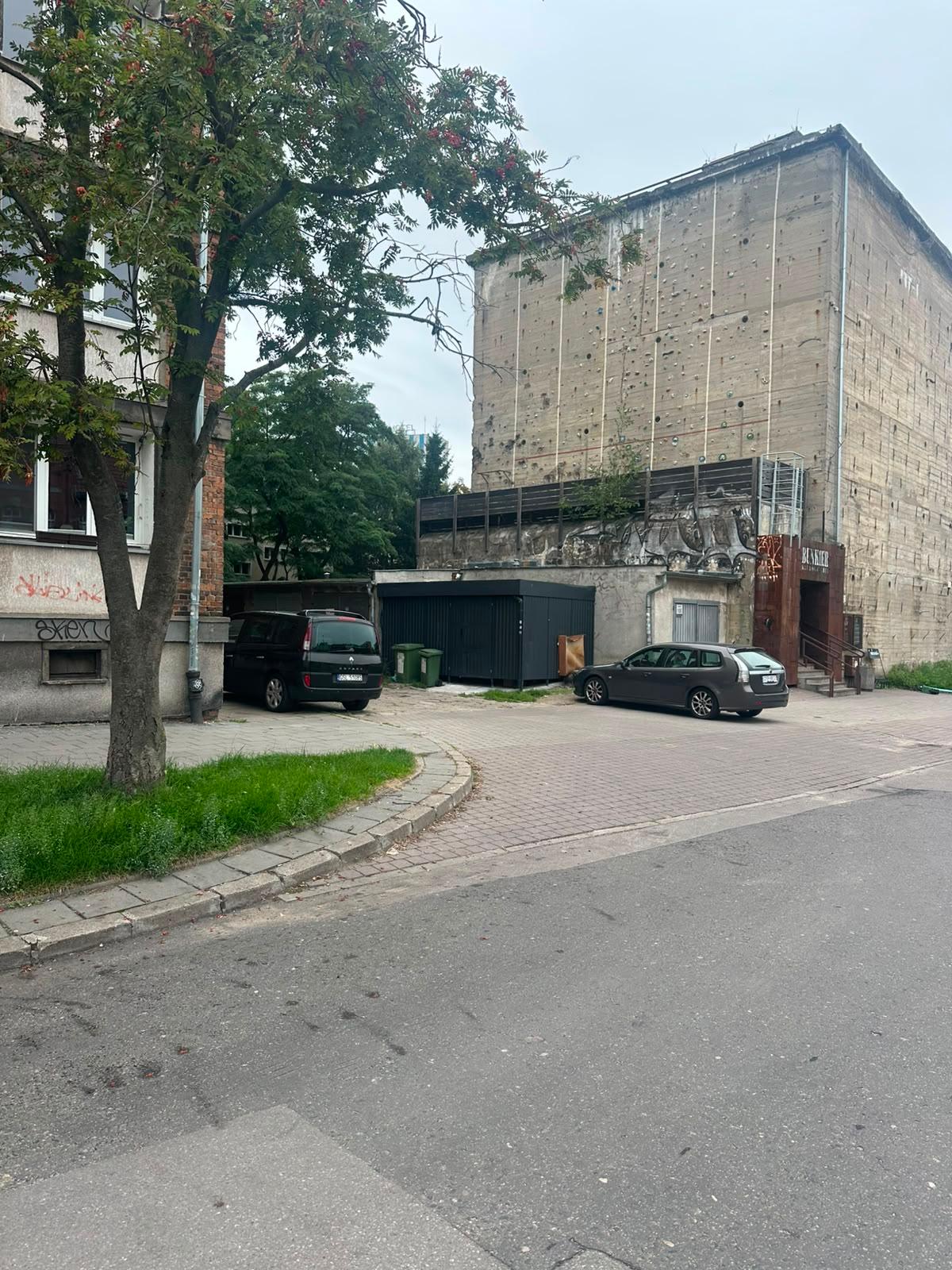 Parking - Gdańsk Centrum 