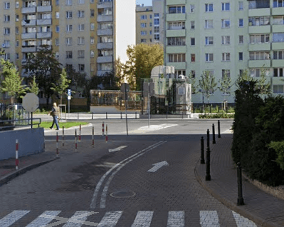 Parking - Warszawa Centrum Plocka 15