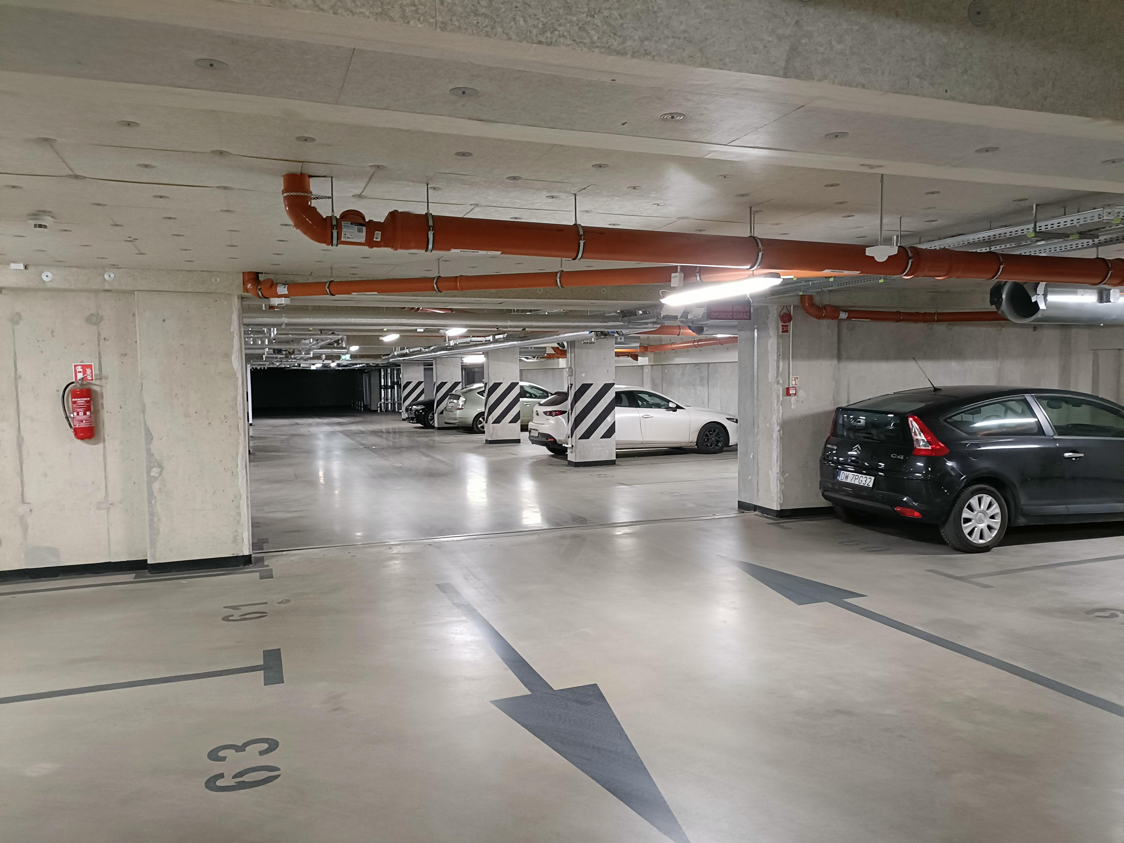 Parking - Wroclaw Centrum - ul. Braniborska 80