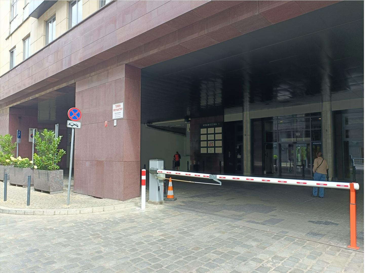 Parking - Wrocław Centrum – ul. Krawiecka 3 | Rynek, Stare Miasto