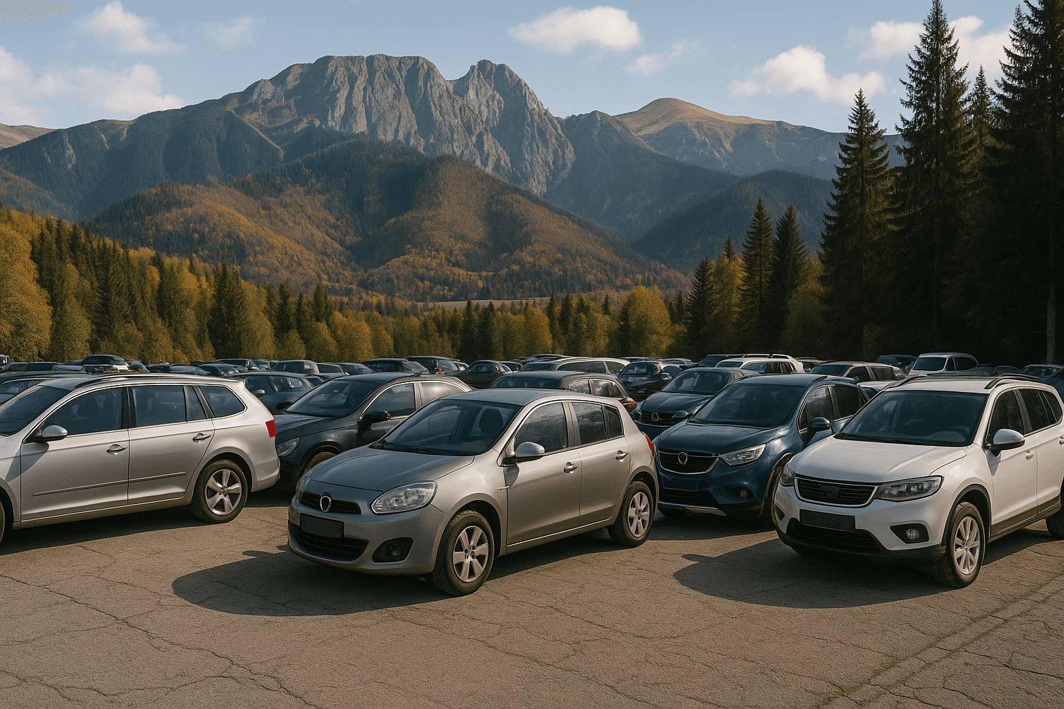 Parking - Poronin