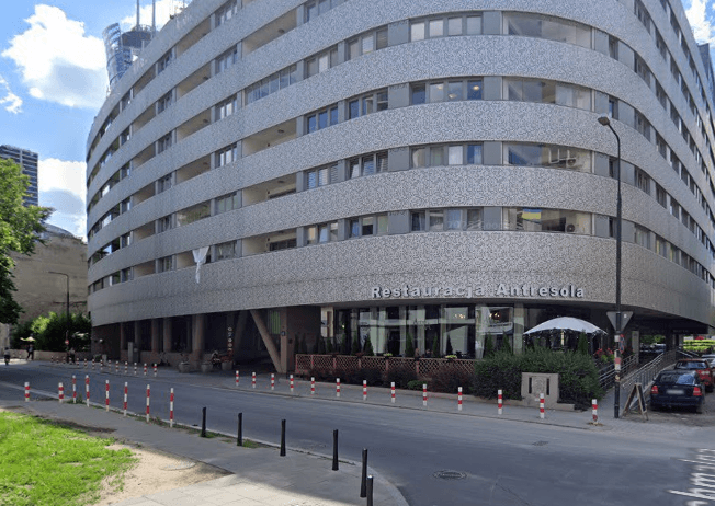 Parking - Warszawa Centrum Wronia 45