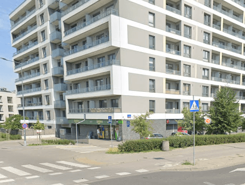 Parking - Warszawa Centrum Grójecka 216