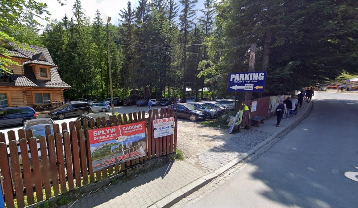 Parking - Zakopane  Strążyska 37 -  Dolina Strążyska