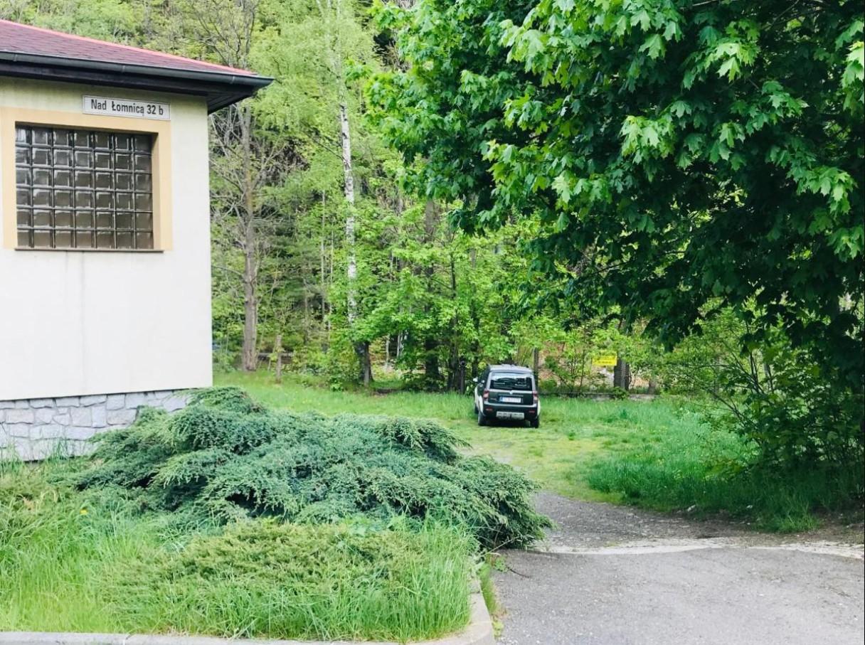 Parking - CENTRUM, przy deptaku w Karpaczu