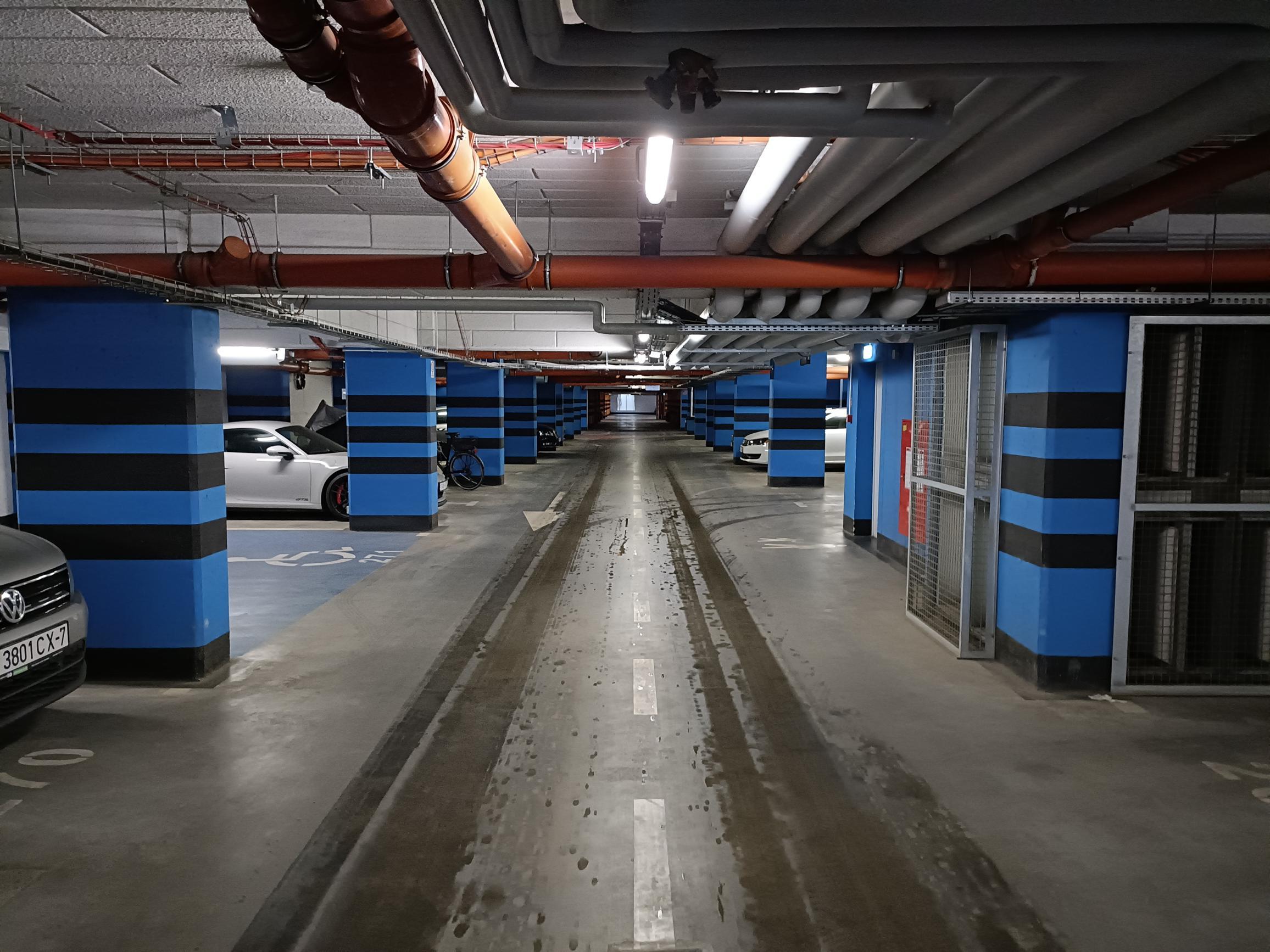 Parking -  Wrocław Mieszczańska 27 