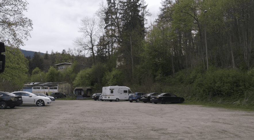 Parking - Szklarska Poręba W.Sikorskiego  