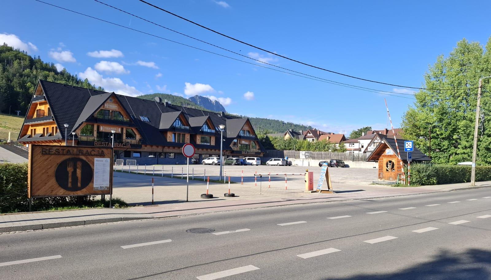 Parking - Nosal - Kuźnice – Zakopane - Kolejka na Kasprowy Wierch