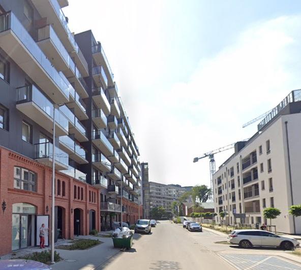 Parking -  Wrocław Mieszczańska 27 