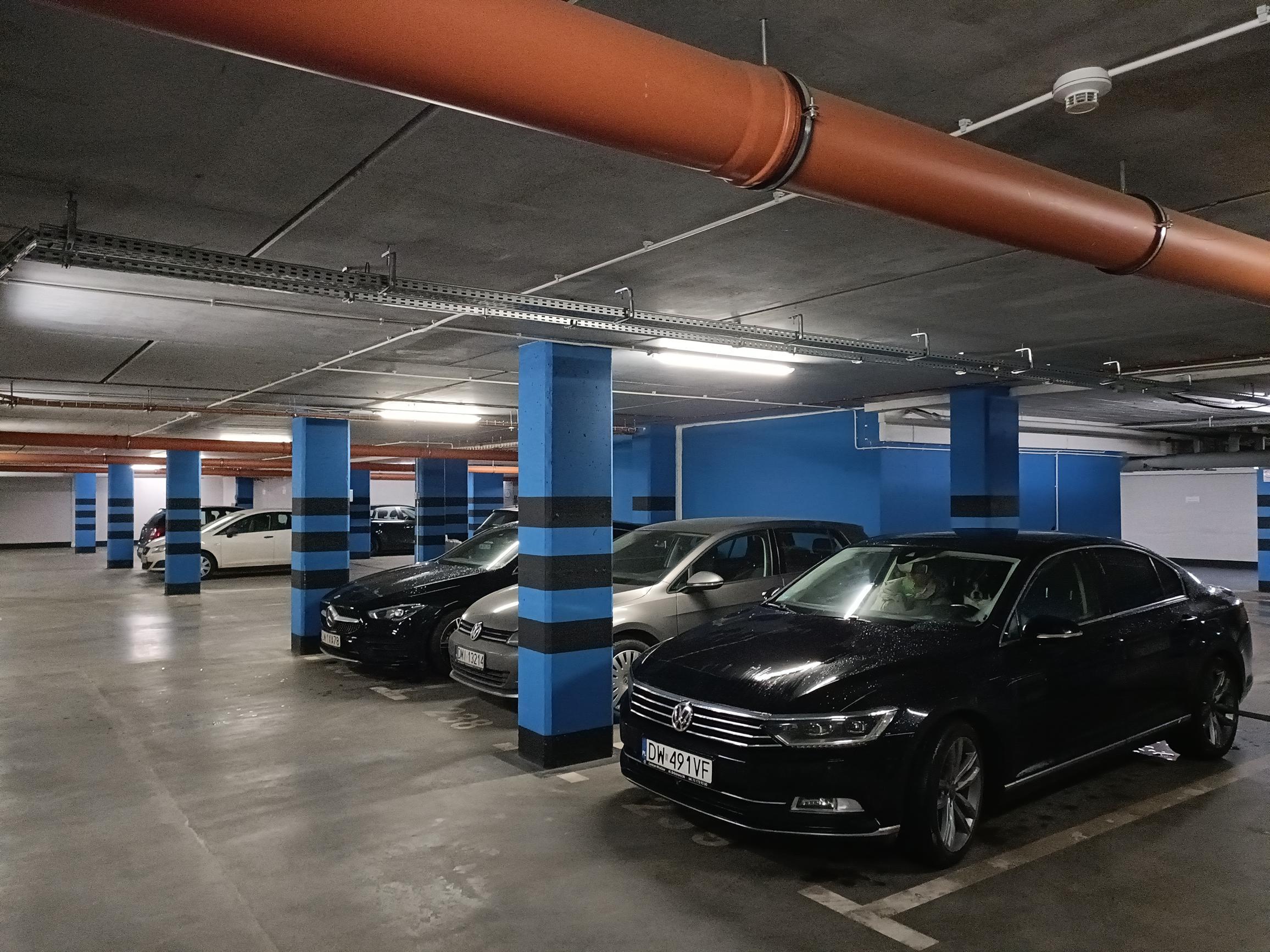 Parking -  Wrocław Mieszczańska 27 