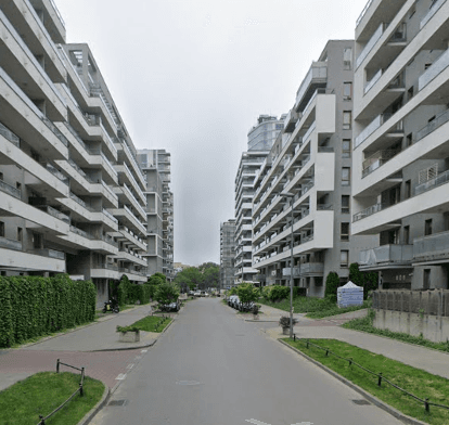Parking - Warszawa  Zachodnia Centrum Marcina Kasprzaka 29B