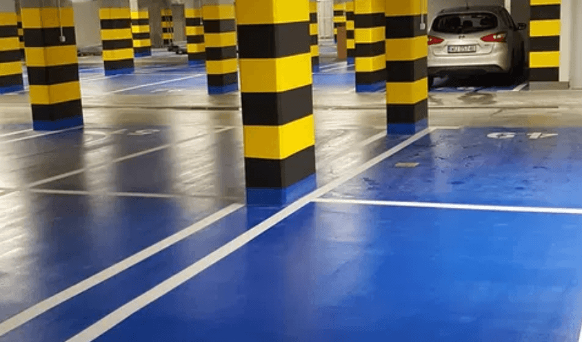 Parking - Warszawa Centrum Grójecka 216