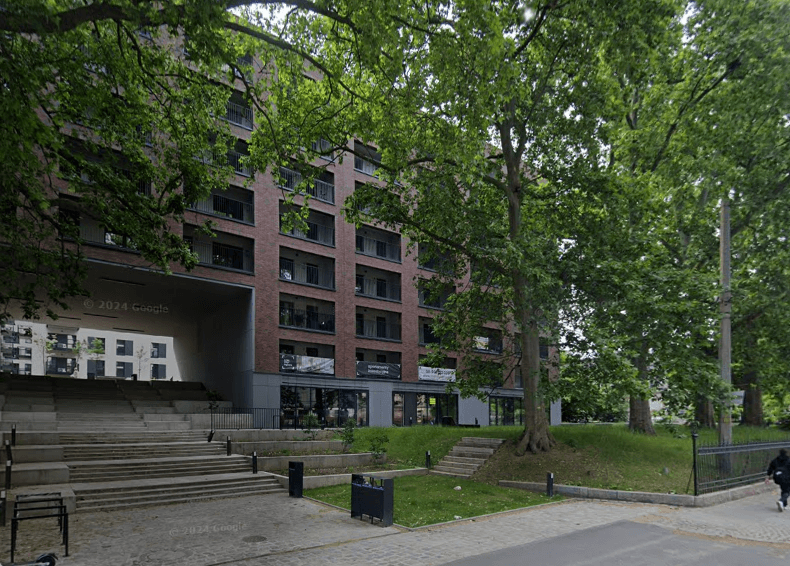 Parking - Wrocław Centrum Madalińskiego 17 / PKP 
