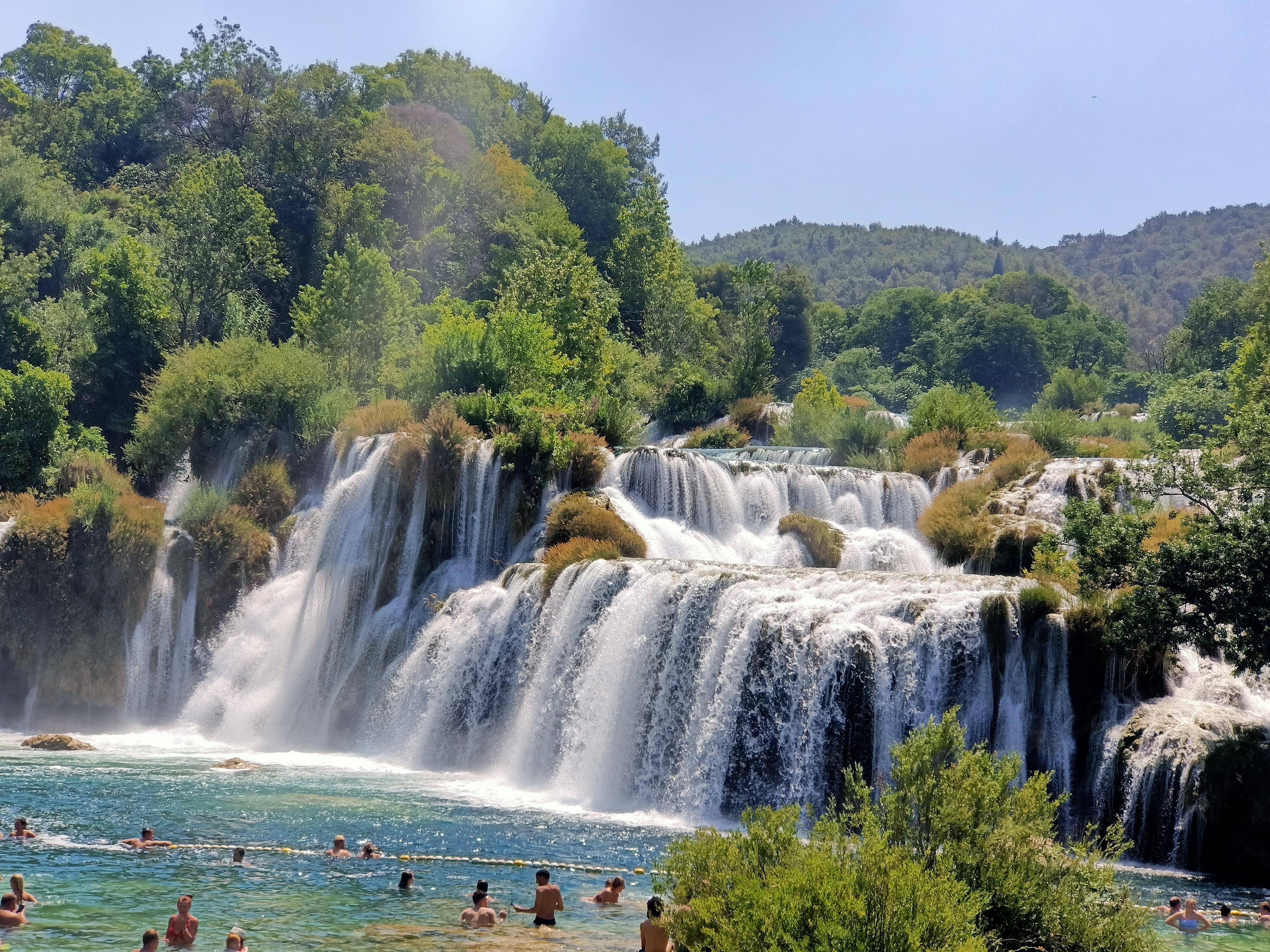Parking - Krka National Park | Parking Krka Waterfalls Access, Croatia