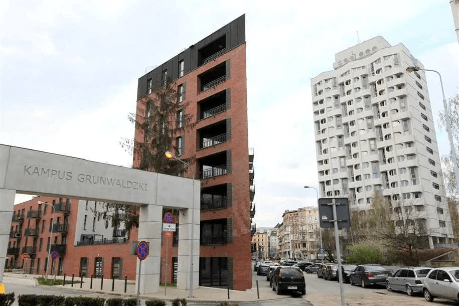 Parking - Wrocław Benedyta Polaka 10 -Pl.Grunwaldzki