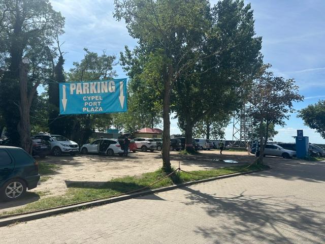 Parking - Hel Centrum - Cypel