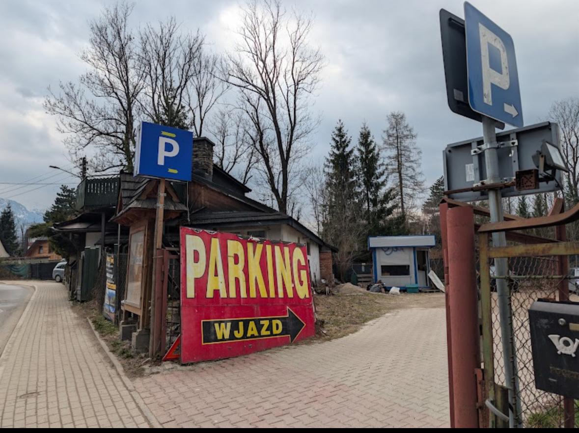 Parking - Parking Kasprusie