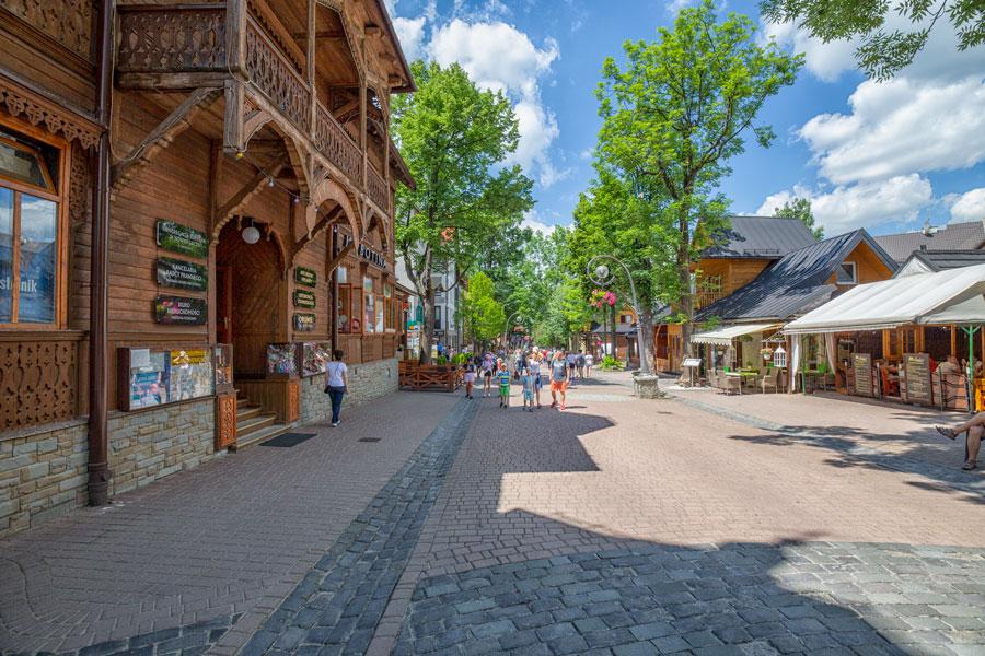 Parking - Zakopane Centrum - Krupówki