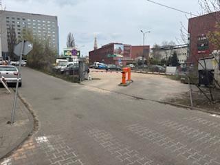 Parking - Łódź Centrum - Siemkiewicza  przy Galerii