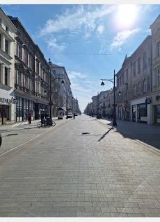 Parking - Centrum Łodzi Piotrkowska 