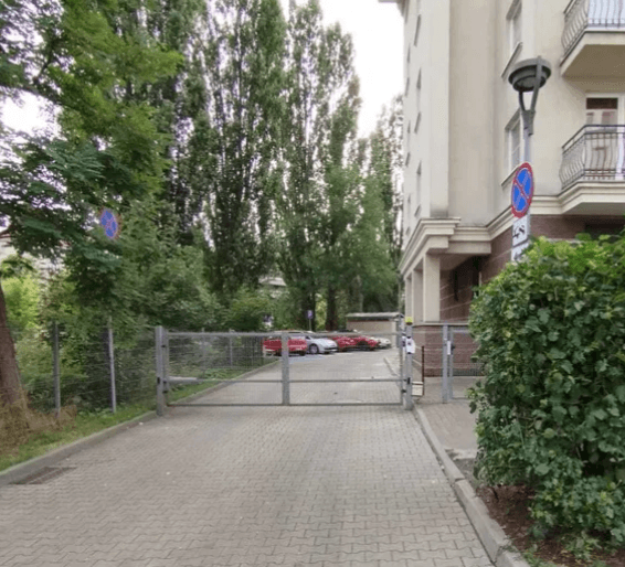 Parking - Wrocław Gajowa