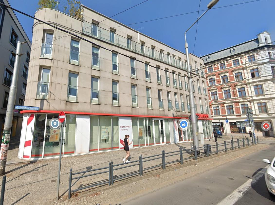 Parking -  Rydygiera 2A Wrocław Cenrum obok Rynku i Wyspy Słodowej 