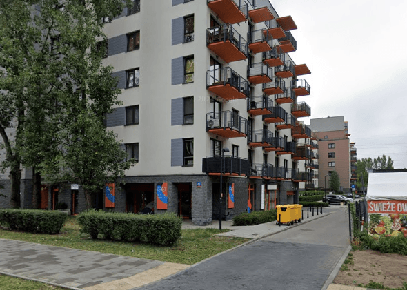 Parking - Warszawa Centrum Jana Kazimierza 49