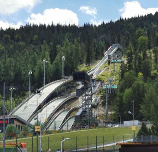 Parking - Zakopane Karola Szymanowskiego 17  -  Skocznia - Wielka Krokiew