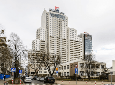 Parking - Warszawa Centrum Łucka 15 