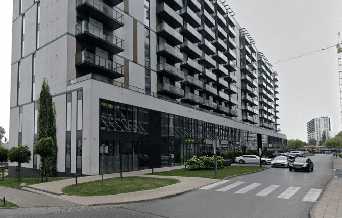 Parking - Warszawa Zachodnia Centrum Prymasa Tysiąclecia 83A 