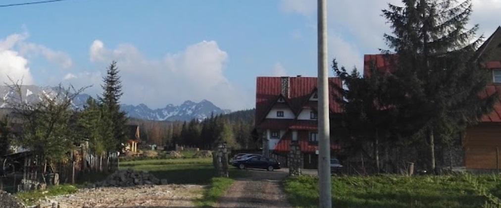 Parking - Zakopane Cyrhla 12D  - Kopieniec Wielki