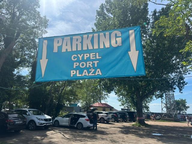 Parking - Hel Centrum - Cypel