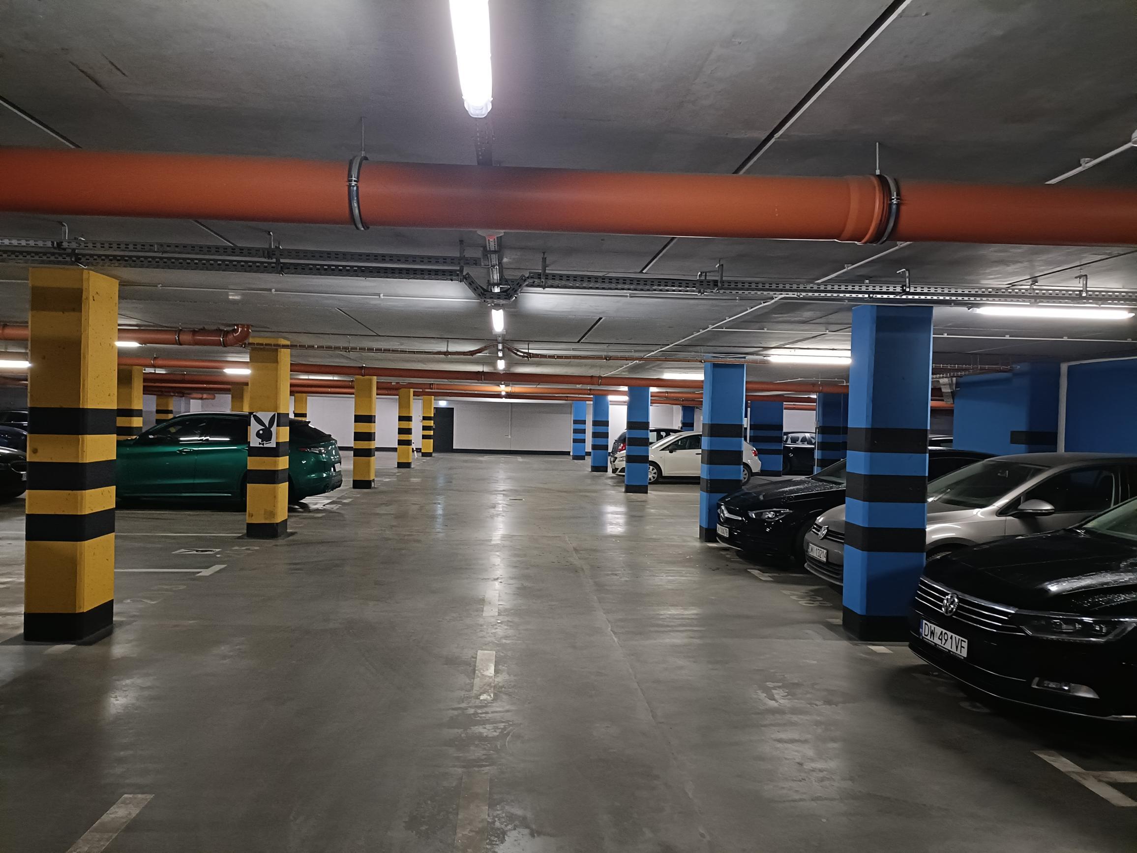 Parking -  Wrocław Mieszczańska 27 