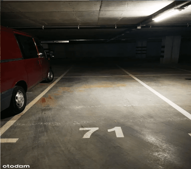 Parking - Katowicka 2 Poznań Blisko Centrum 