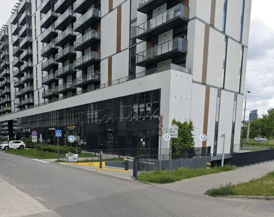 Parking - Warszawa Zachodnia Centrum Prymasa Tysiąclecia 83A 