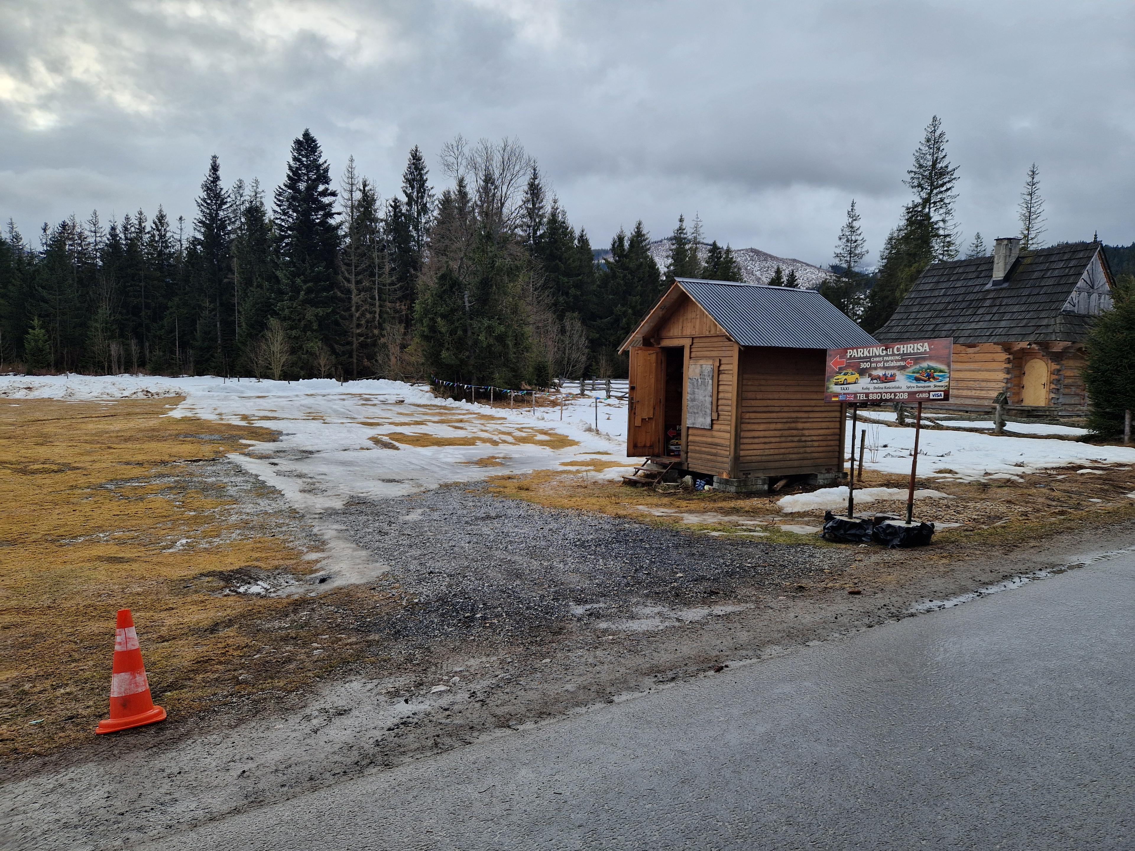 Parking - Siwa Polana u Chrisa