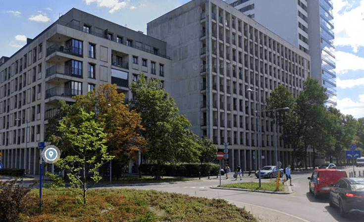 Parking - Warszawa Centrum Pokorna 2 