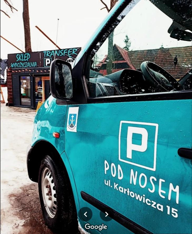Parking - pod Nosem- Kuźnice kolejka na Kasprowy Wierch