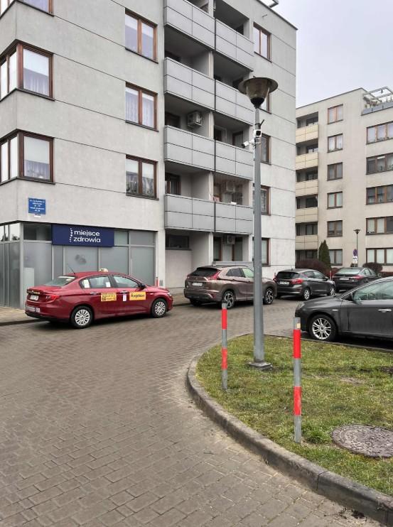 Parking - Kraków Tauron Arena ul. Czyżyńska 21