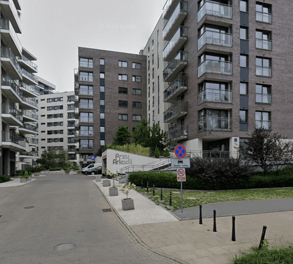 Parking - Warszawa Centrum Kłopot 2  - Arkadia